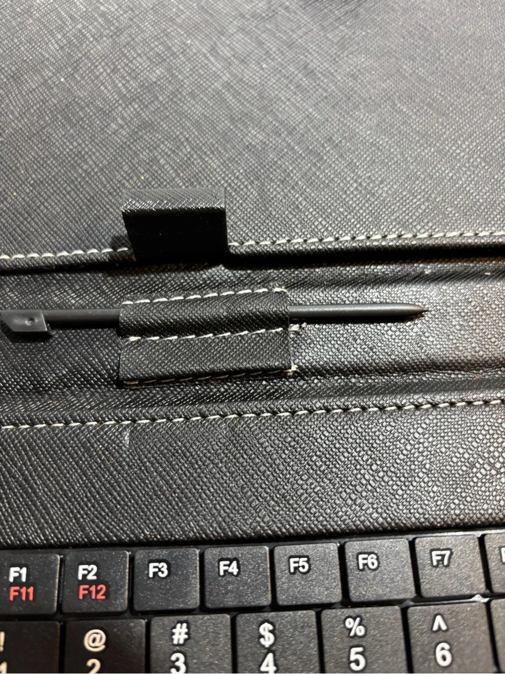 Universal Black Tablet Case with Keyboard and stand